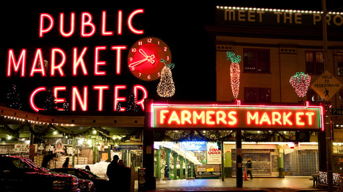 IS_K-1_NEWS_MAY_2025_001P Neon Signs in a public market