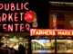 Neon Signs in a public market